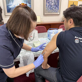 健診・感染症予防推進